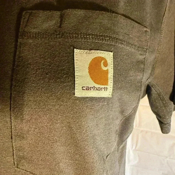 Carhartt Gray Shirt - Picture 6 of 7